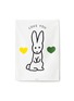 WARMGREY TAIL Small Bunny Fabric