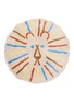 WARMGREY TAIL Lion Rug — Multi-colour/Ivory
