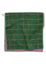 Detail View - Click To Enlarge - WARMGREY TAIL - X Songwol Towel Tile Face Towel — Deep Green