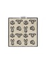 Detail View - Click To Enlarge - WARMGREY TAIL - X Songwol Towel Bunny Bunny Hand Towel — Black