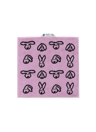 Main View - Click To Enlarge - WARMGREY TAIL - X Songwol Towel Bunny Bunny Hand Towel — Pink