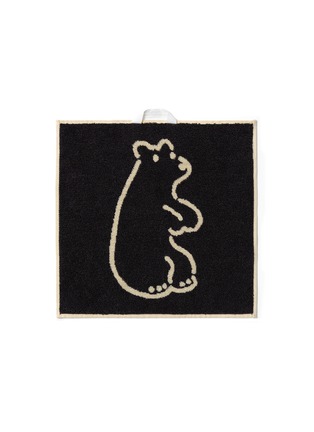 Detail View - Click To Enlarge - WARMGREY TAIL - X Songwol Towel Huggy Bear Bunny Hand Towel — Cream