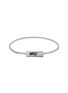 LE GRAMME 7g Brushed Sterling Silver Cable Bracelet