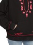  - FOUND - Indus Embroidered Cotton Hoodie