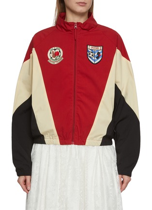 Main View - Click To Enlarge - FOUND - Pine And Rose Track Jacket