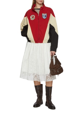 Figure View - Click To Enlarge - FOUND - Pine And Rose Track Jacket