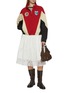 Figure View - Click To Enlarge - FOUND - Pine And Rose Track Jacket