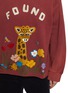  - FOUND - Embroidered Wildlife Cotton Hoodie