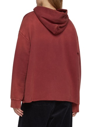 Back View - Click To Enlarge - FOUND - Embroidered Wildlife Cotton Hoodie