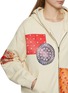  - FOUND - Tapestry Patchwork Zip Up Cotton Hoodie