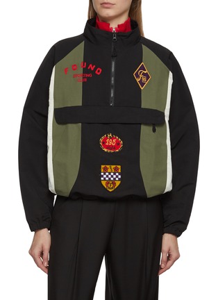 Main View - Click To Enlarge - FOUND - Sporting Club Jacket
