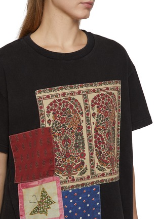 - FOUND - Patchwork Cotton T-Shirt