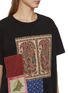  - FOUND - Patchwork Cotton T-Shirt