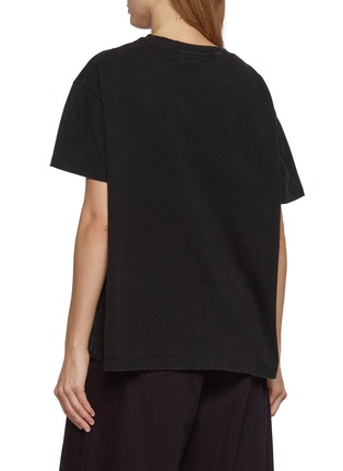 Back View - Click To Enlarge - FOUND - Patchwork Cotton T-Shirt