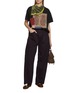 Figure View - Click To Enlarge - FOUND - Patchwork Cotton T-Shirt
