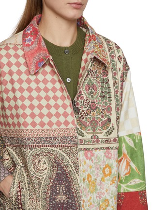  - FOUND - Tapestry Cotton Twill Jacket