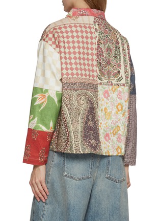 Back View - Click To Enlarge - FOUND - Tapestry Cotton Twill Jacket