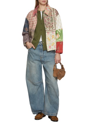 Figure View - Click To Enlarge - FOUND - Tapestry Cotton Twill Jacket