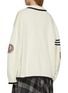 Back View - Click To Enlarge - FOUND - York University Cotton Knit Cardigan