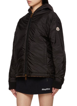 Detail View - Click To Enlarge - MONCLER - Reversible Hooded Jacket
