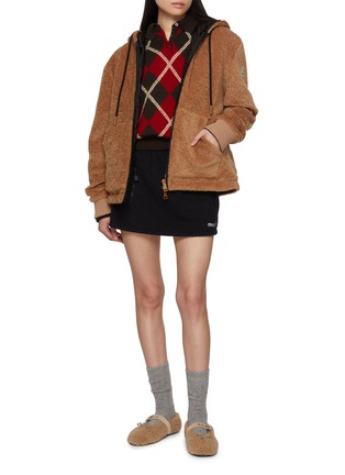 Figure View - Click To Enlarge - MONCLER - Reversible Hooded Jacket