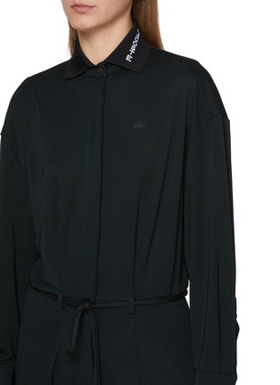  - LACOSTE - Pleated Maxi Dress