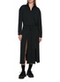 Figure View - Click To Enlarge - LACOSTE - Pleated Maxi Dress