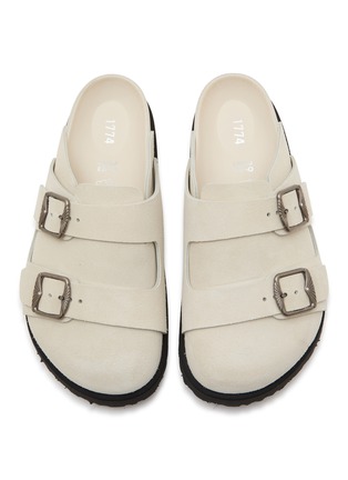 Detail View - Click To Enlarge - BIRKENSTOCK 1774 - 1774 222 West Suede Mules