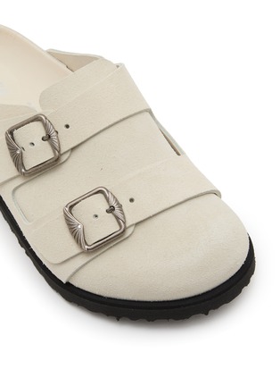 Detail View - Click To Enlarge - BIRKENSTOCK 1774 - 1774 222 West Suede Mules