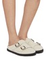 Figure View - Click To Enlarge - BIRKENSTOCK 1774 - 1774 222 West Suede Mules