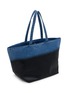 Detail View - Click To Enlarge - ALEXANDERWANG - Punch Coated Denim Tote Bag