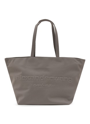 Main View - Click To Enlarge - ALEXANDERWANG - Punch Canvas Tote Bag