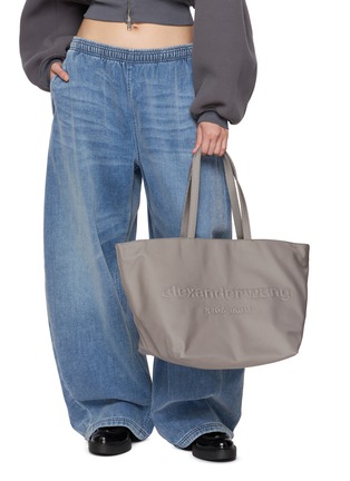 Figure View - Click To Enlarge - ALEXANDERWANG - Punch Canvas Tote Bag