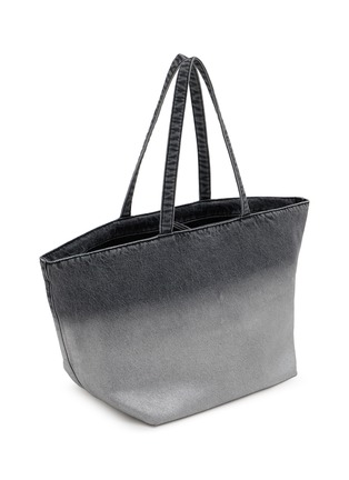 Detail View - Click To Enlarge - ALEXANDERWANG - Punch Coated Denim Tote Bag