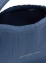 Detail View - Click To Enlarge - ALEXANDERWANG - Small Ryan Reflective Ribbed Knit Bag
