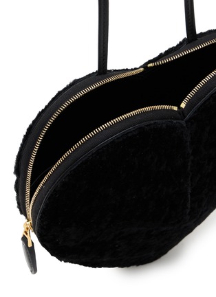 Detail View - Click To Enlarge - ALAÏA - Medium Le Coeur Leather Shoulder Bag