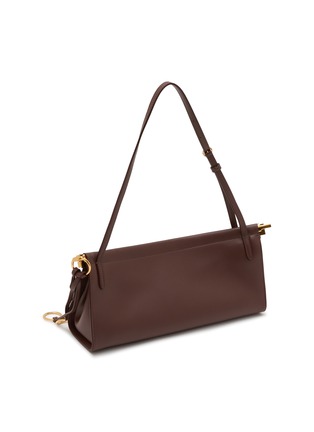 Detail View - Click To Enlarge - ALAÏA - Medium Le Click East West Leather Shoulder Bag