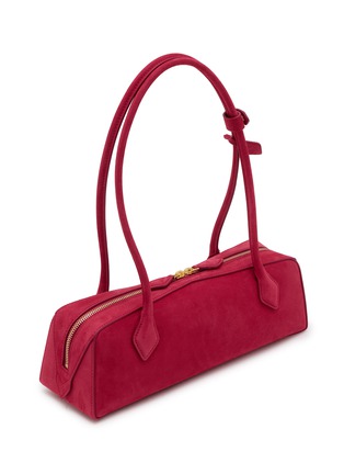 Detail View - Click To Enlarge - ALAÏA - Medium Le Teckel Leather Shoulder Bag