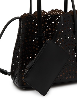  - ALAÏA - Mina 25 Vienna Perforated Leather Tote Bag