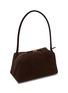 Detail View - Click To Enlarge - ALAÏA - Medium Le Bulldog Suede Shoulder Bag