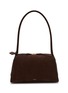 ALAÏA Medium Le Bulldog Suede Shoulder Bag