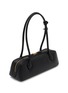 Detail View - Click To Enlarge - ALAÏA - Medium Le Teckel Padded Leather Shoulder Bag