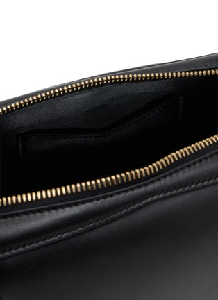 Detail View - Click To Enlarge - ALAÏA - Medium Le Teckel Padded Leather Shoulder Bag