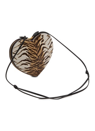 Detail View - Click To Enlarge - ALAÏA - Medium Le Coeur Leather Shoulder Bag