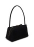 Detail View - Click To Enlarge - ALAÏA - Medium Le Bulldog Nubuck Leather Bag