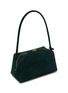 Detail View - Click To Enlarge - ALAÏA - Medium Le Bulldog Suede Shoulder Bag