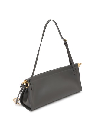 Detail View - Click To Enlarge - ALAÏA - Medium Le Click Leather Shoulder Bag