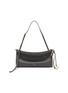 ALAÏA Medium Le Click Leather Shoulder Bag