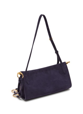 Detail View - Click To Enlarge - ALAÏA - Small Le Click Leather Shoulder Bag