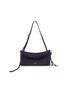 ALAÏA Small Le Click Leather Shoulder Bag